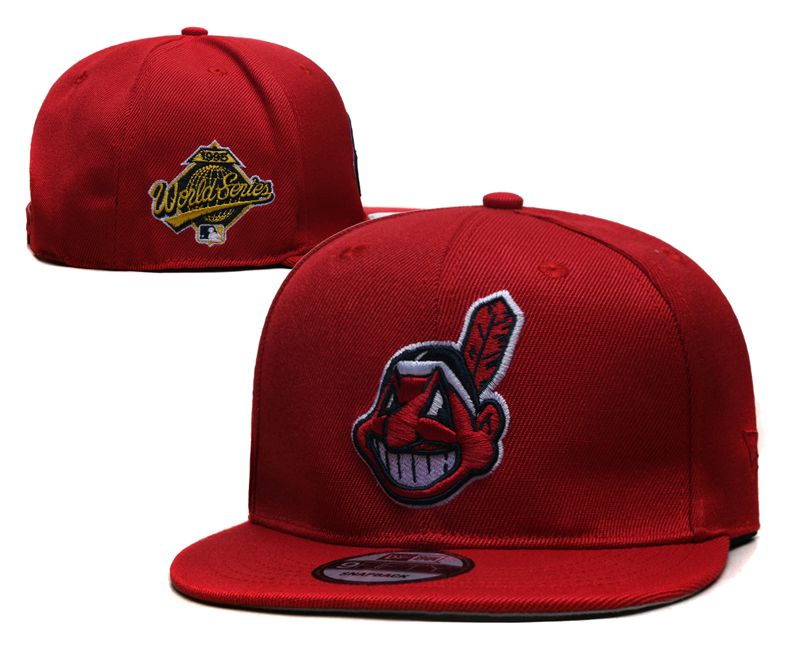 2024 MLB Cleveland Indians Hat TX20240510->->Sports Caps